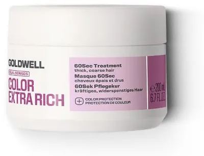 Immagine prodotto di Goldwell Dualsenses Color, trattamento intensivo per capelli colorati, 60 secondi, flacone da 200 ml