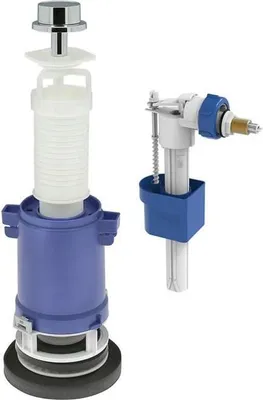 Produktbild von Kit Mechanismus mit Zuggriff + Schwimmerventil NF – Rousseau
