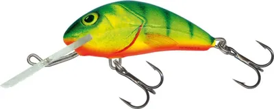 Produktbild von Salmo Hornet Floating Hot Perch 6 cm 10 g Wobbler