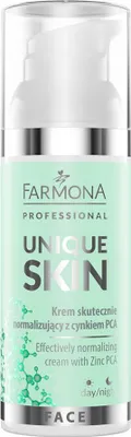 Immagine prodotto di Farmona | Crema viso PCA Unique - 50 ml - Normalizzante con zinco - Per pelli grasse