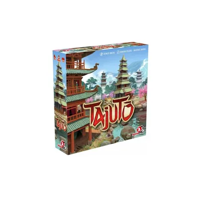 Produktbild von Tajuto Brettspiel, Kennerspiel für 2–4 Spieler, ab 10 Jahren