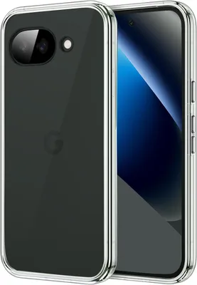 Produktbild von CLM-Tech Hülle kompatibel mit Google Pixel 10a - keine Vergilbung Stoßfeste Schutzhülle - Transparente Handyhülle aus TPU Gummi mit harter PC Rückseite ( Durchsichtig )