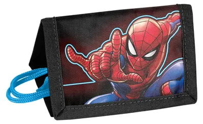 Produktbild von Theonoi Kinder Geldbörse/Geldbeutel/Portemonnaie/Brieftasche (Spiderman)