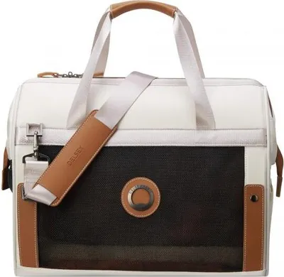 Image de DELSEY PARIS sac de voyage Chatelet Air 2.0 Travel Pet Carrier Angora écru