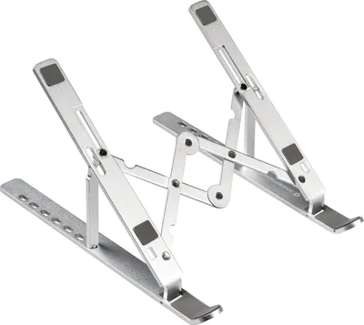 Zdjęcie produktu dla Conceptronic THANA04S, Podstawka na notebooka, Srebrny, Aluminium, 39,6 cm (15.6"), 20 kg, 255 mm