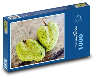 Produktbild von Puzzle 1000 Graviola - Exotische Frucht - martinpuzzle