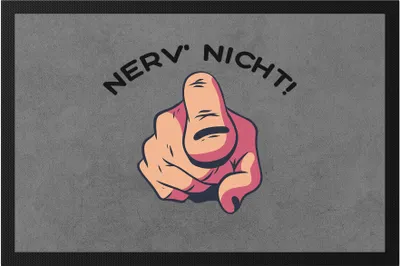 Produktbild von Nerv Nicht! Fußmatte Büro-Fußmatte Kollegen Chef Geschenkidee für Kollege Kollegin