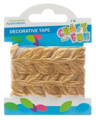 Image de Ruban décoratif en feuilles 2m