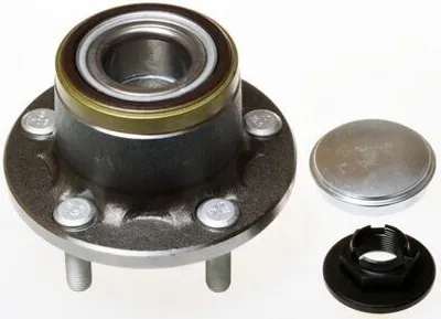 Produktbild von DENCKERMANN Radlagersatz Hinten für FORD TRANSIT CONNECT (P65, P70, P80) W413349