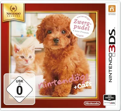 Produktbild von Nintendo Nintendogs + Cats: Zwergpudel & Neue Freunde [3DS]