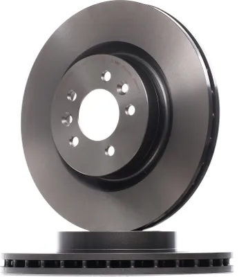 Produktbild von 2x BREMBO Bremsscheibe 09.B858.11 für LAND ROVER Range Rover Sport (L320) 62mm