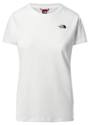 Produktbild von The North Face Tshirts W Simple Dome Tee, NF0A4T1AFN4, Größe: 168
