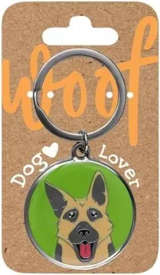 Immagine prodotto di Portachiavi per gli amanti dei cani - Cane da pastore tedesco
