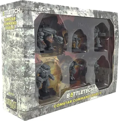 Zdjęcie produktu dla BattleTech ComStar Command Level II - Gra figurkowa - Akcesoria - Edycja ENG