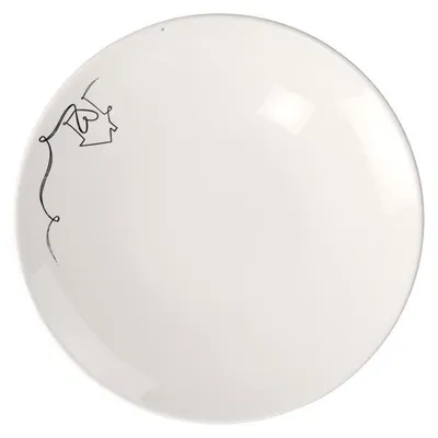 Produktbild von Villeroy & Boch Statement Lines Frühstücksteller / Kuchenteller "Familiy" 21cm
