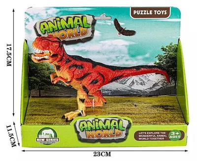 Produktbild von Figurka dinozaura 230 x 120 x 55 cm ADAR