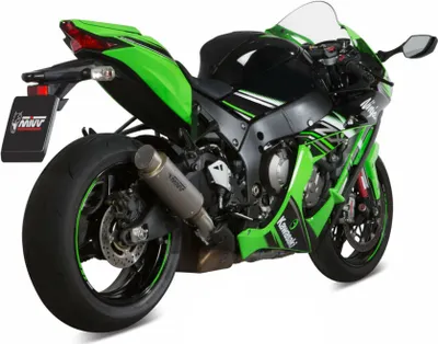 Produktbild von Mivv SPORT Schalldämpfer GPpro SLIP-ON Titan für KAWASAKI ZX-10 R BJ 2016 >