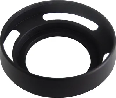 Produktbild von vhbw Gegenlichtblende für 37mm Objektiv, Rund, 5,8 cm, schwarz