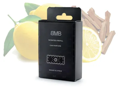 Productafbeelding van BMB Wood & Citrus navulling