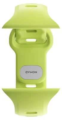 Produktbild von Nomad Tempo Band, Band, Smartwatch, Hellgrün, Apple, 41mm / 42mm, Gummi
