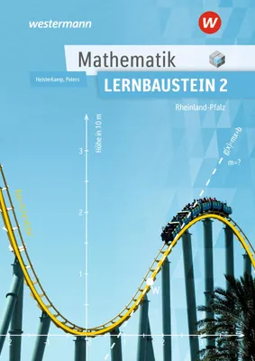 Produktbild von Mathematik Lernbausteine 2. Schulbuch. Rheinland-Pfalz