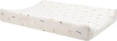 Zdjęcie produktu dla Pokrowiec na przewijak - Jungle Jambo - 50x70cm - 100% bawełna