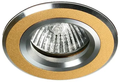 Obrázek produktu pro Moderní podhledové osvětlení BELLINGHEM - 1xGU5,3, MR16, 50W, kulaté, hliník / zlaté