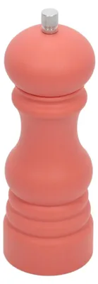 Obrázek produktu pro Mlýnek na pepř, plastový, Ø 6 x 17,5 cm, korálový