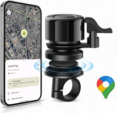 Produktbild von Fahrradcomputer mit integriertem Tracker – Android