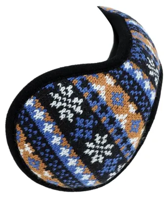 Produktbild von Fleece-Ohrschützer – Faltbar – Winteraccessoires – Gehörschutz – Polyester – Bequem und warm – Ohrwärmer