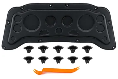 Produktbild von HERSTMOTO Motorhaubendämmung Schalldämmung der Motorhaube Motorhauben-Dämmmatte MIT CLIPS FÜR MERCEDES GLA X156 2013-2019 A1566820100