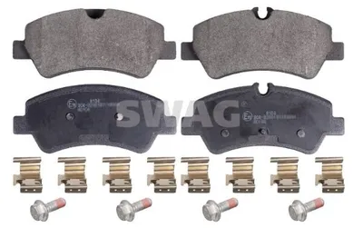 Produktbild von SWAG Bremsbeläge Satz Hinten Bremsklötze für FORD Transit Custom V362 Kastenwagen (FY, FZ) 50 91 6963