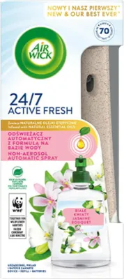 Zdjęcie produktu dla Air Wick Odświeżacz Powietrza Białe Kwiaty