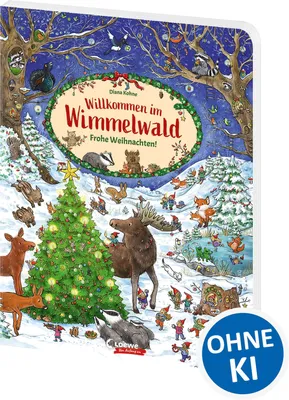 Produktbild von Willkommen im Wimmelwald - Frohe Weihnachten!