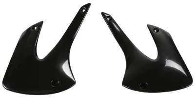Zdjęcie produktu dla Ufo Kawasaki Kx 85 01-13 Osłony chłodnicy Czarny Czarny Jeden rozmiar