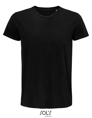 Obrázok produktu pre SOLs 03565 | Pánske tričko, Pioneer Men T-Shirt, Jersey 175 - Farba: Ash (Heather) - Veľkosť: XXL