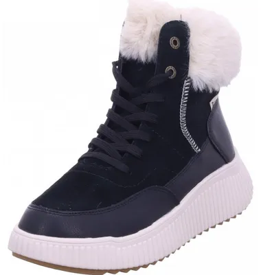 Produktbild von Rieker hwk damen stiefel Stiefel schwarz in Gr. 38