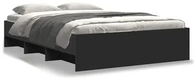Zdjęcie produktu dla VidaXL 3295661, Czarny, 123 cm, 2,03 m, 35 cm, 1200 x 2000 mm, 1 szt.