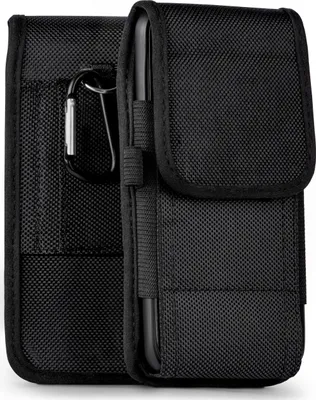 Produktbild von moex® Agility Case kompatibel mit Apple iPhone 11 Pro - Handy Gürteltasche, Schwarz
