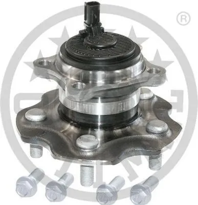 Produktbild von OPTIMAL Radlagersatz Links Rechts Hinten für TOYOTA Yaris Schrägheck (P13) 982472