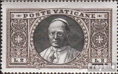 Produktbild von Briefmarken Vatikanstadt 1933 Mi 32 postfrisch Freimarken