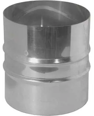 Immagine prodotto di Raccordo Per Tubo Acciaio Inox M/M 304 Monoparete Spessore Mm.0,5 - MM ø mm.80