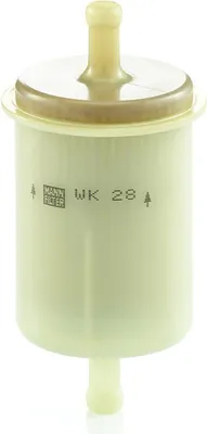 Produktbild von Kraftstofffilter MANN-FILTER WK 28 Leitungsfilter