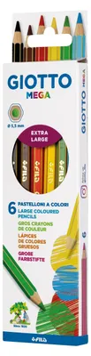 Obrázok produktu pre Giotto F225800, Rôzne farby, 6 kusov