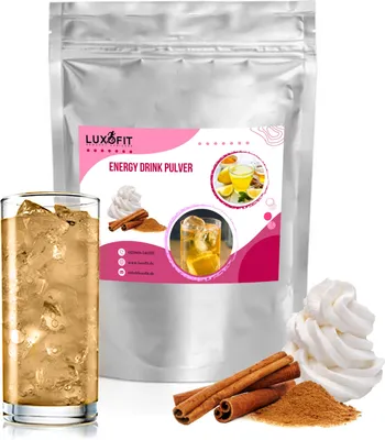 Obrázek produktu pro Energetický nápoj skořicový krém v prášku 1 kg