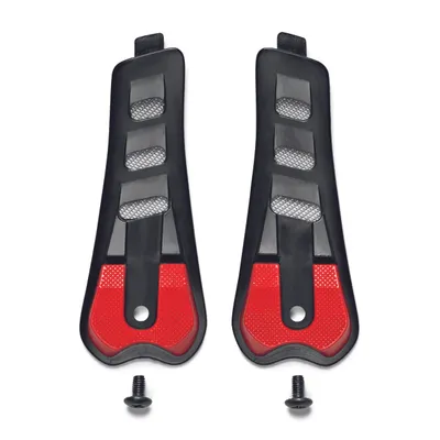 Immagine prodotto di Sidi Sohleneinsatz C-Boost SRS per tallone, taglia 42-48, nero/rosso - per una presa sicura e...