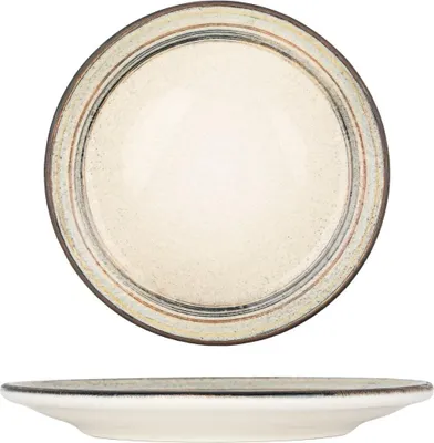 Produktbild von Bonna Dessertteller - Cortado - Porzellan - 17 cm