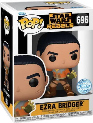 Zdjęcie produktu dla Funko POP Star Wars 696 Ezra Bridger Special Edition Limitowana Figurka Kolekcjonerska