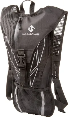 Produktbild von M-wave Maastricht H2o 2l Rucksack Schwarz  Schwarz One Size