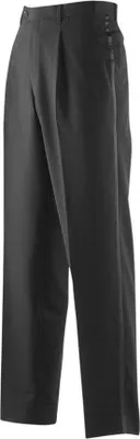 Produktbild von Herren Smokinghose Gr. 98  : 53% Polyester 43% Schurwolle 4% Elasthan : schwarz (Business) : 98
